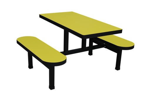 طاولة خشبية متعددة الاستخدام لـ اربعة اشخاص