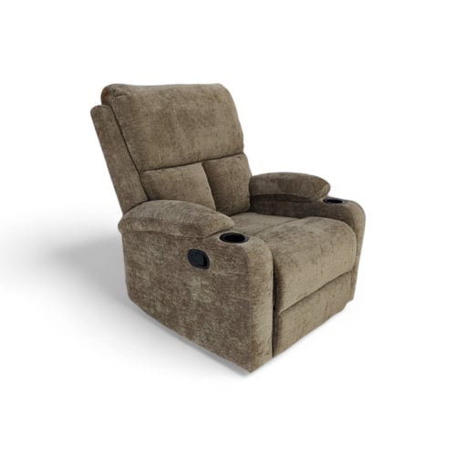 طقم كنب استرخاء فاخر – 6 مقاعد (مفرد + ثنائي + ثلا...