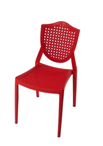 كرسي بلاستيك