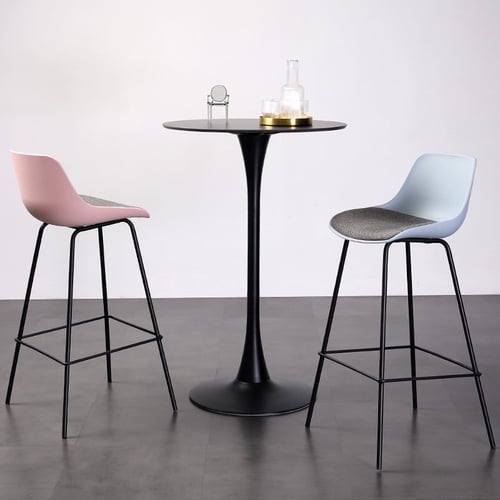 طاولة كوفي دائرية مرتفعة