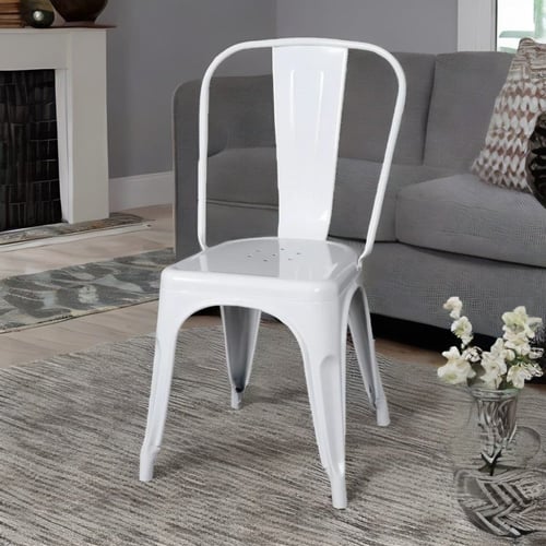 كرسي حديد متين وعصري