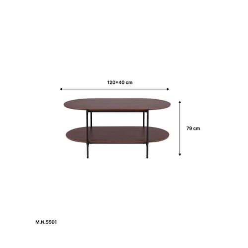 طاولة مدخل خشبية حديثة بتصميم عملي وأنيق