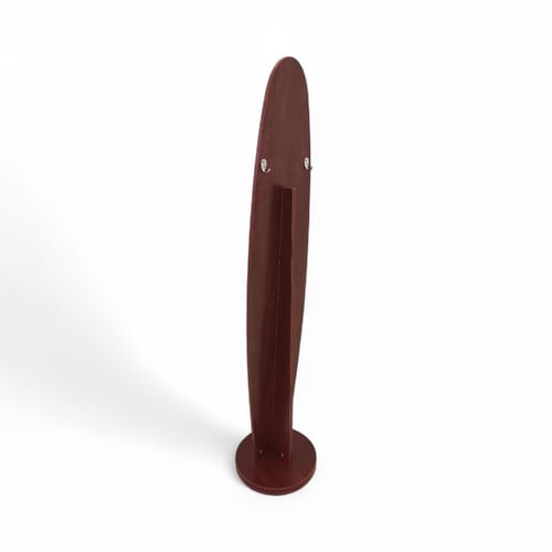 مراية مدخل طولية قابلة للدوران، بإطار خشب MDF متوف...