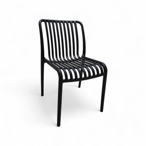 كرسي أنيق مصنوع من مادة الفيبر عالية الجودة بلون أ...