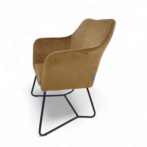 كراسي قماش قطيفة بعدة الوان وسعر منافس