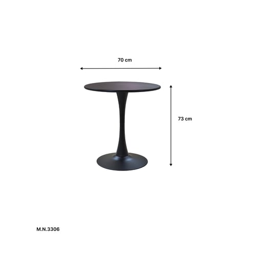 طاولة كافيه عصرية من الفيبر – تصميم أنيق وبسيط