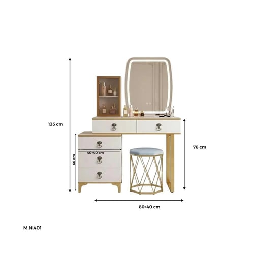 تسريحة اضاءة