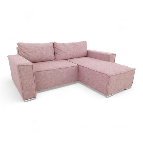 كنب منزلي بحرف L عملي وأنيق، صناعة تركية، خامة قما...