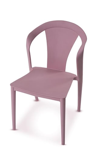 كرسي بلاستيك