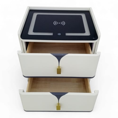 طاولة جانبية ذكية متعدد المزايا والوظائف