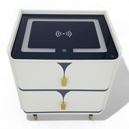 طاولة جانبية ذكية متعدد المزايا والوظائف