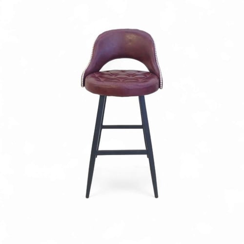 كرسي بار جلد