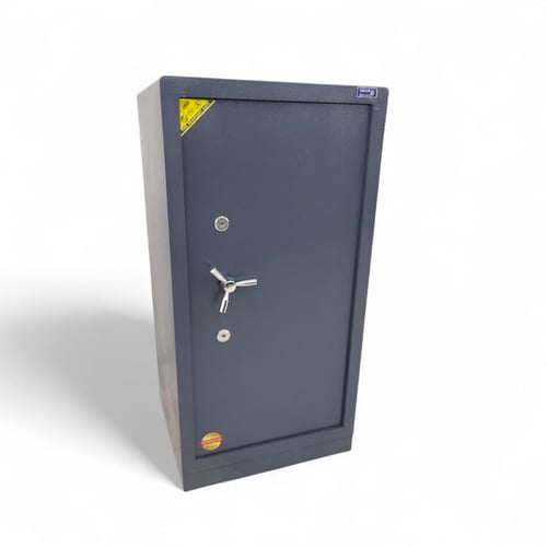 خزانة مقاومة للحريق وزن 110ك لحفظ الأموال والمجوهر...