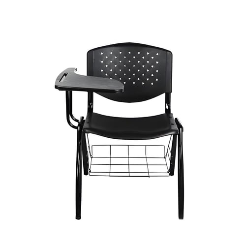 كرسي دراسة بلاستيكي مسند يد جانبي