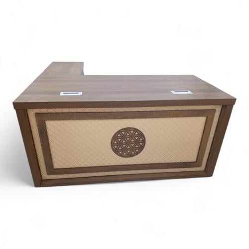 طقم طاولة مكتب مع ملحقاتها قوي وفاخر