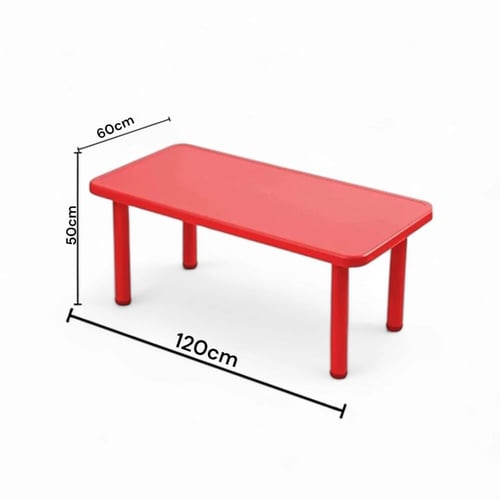 طاولة روضة فيبر مستطيل