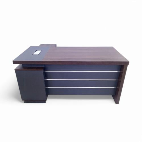 طاولة مكتب مميزة ملحق ادراج - رفوف ثابت مع المكتب...