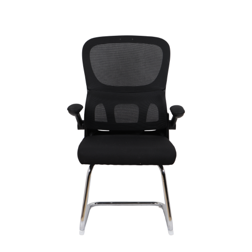 كرسي مكتبي ثابت اسود