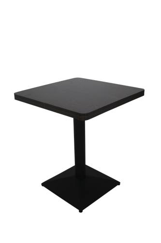 طاولة سطح خشب مربعة 60سم