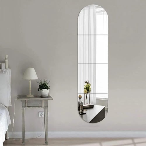 مراية فاخرة بأضاءة بيضاء