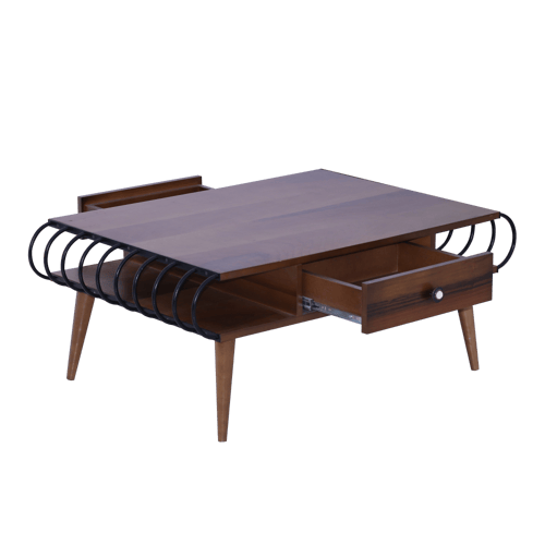 طاولة قهوة بدرجين