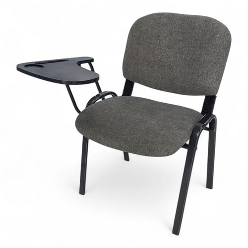 كرسي محاضرات عملي للدراسة مع مسند خشبي