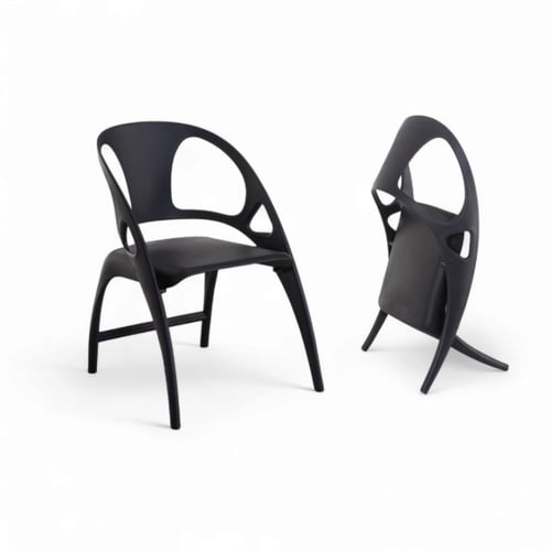 كرسي فيبر قابل للطي