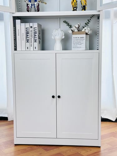 دولاب حديد أبيض متعدد الاستخدامات – تنظيم متكامل و...