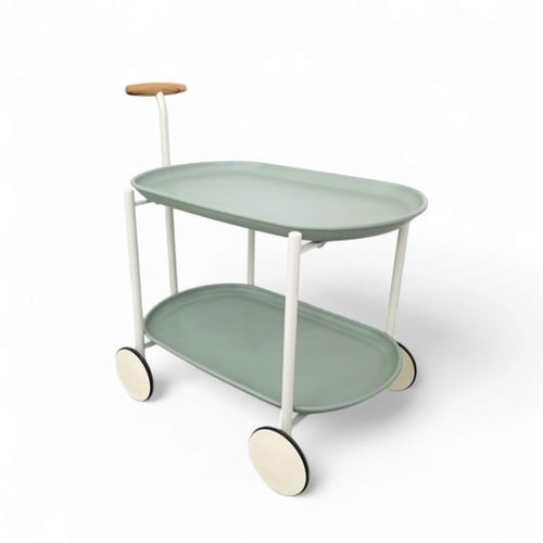 عربة تقديم دورين متعتددة الاستخدام