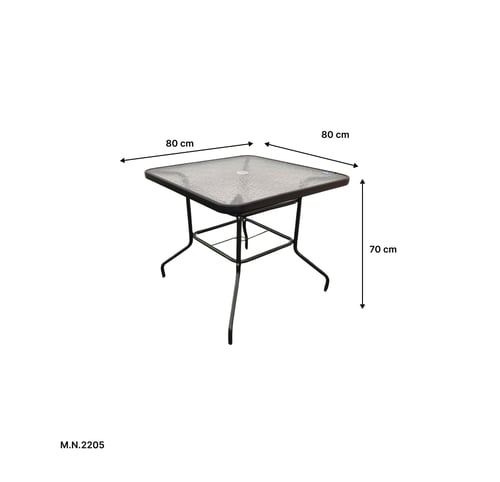 طقم جلسة فاخرة 1+4 من كونسنت لون اسود