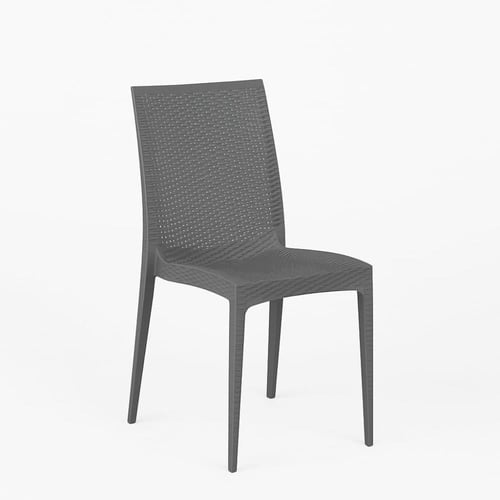 كرسي بلاستيك بعدة الوان من كونسنت