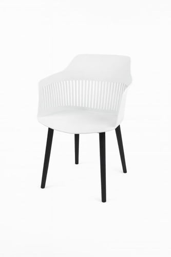 كرسي طعام بلاستيك أنيق