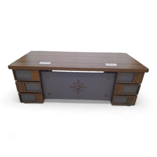 طقم طاولة مكتبي مع ملحقاته