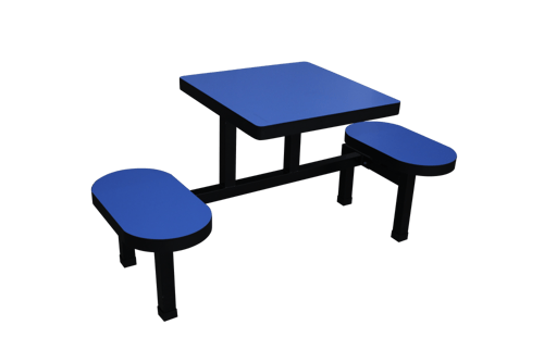 جلسة بوفيه خشبية لشخصين