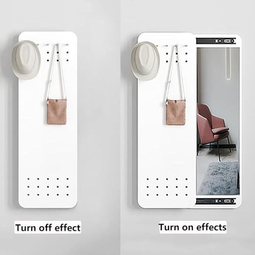 مرايا مع علاقة ملابس