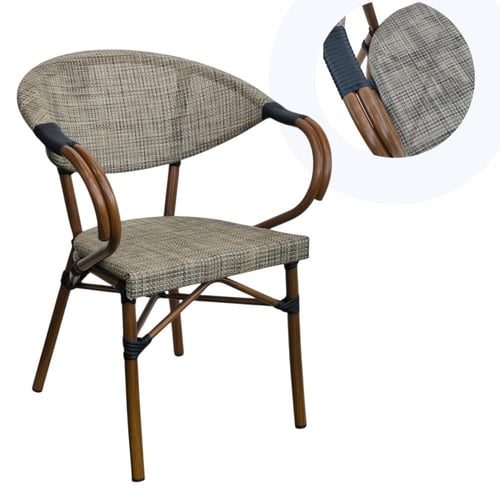 كرسي خارجي متعدد الاستخدام