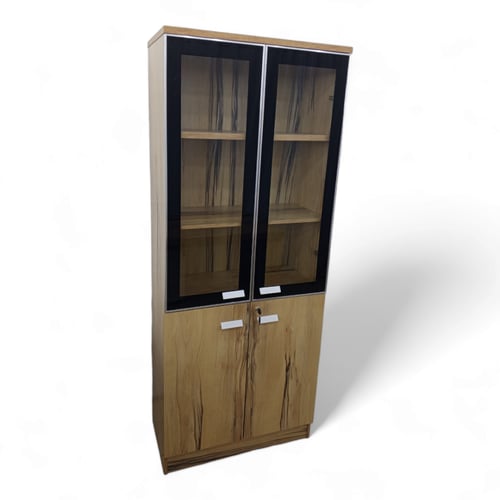 خزانة مكتبي مرتفعة درفتين