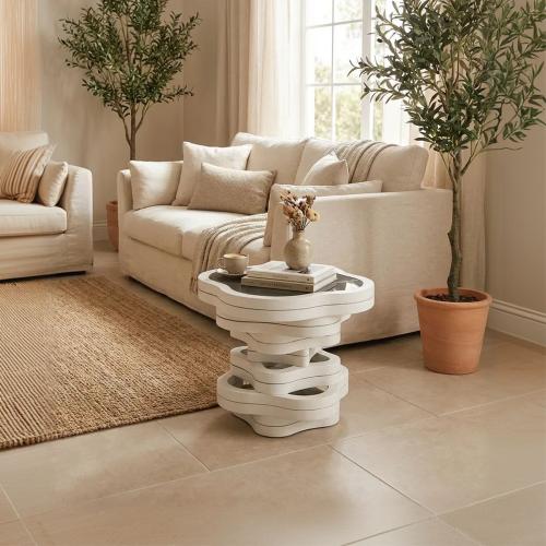 طاولة خدمة مخروطية الشكل