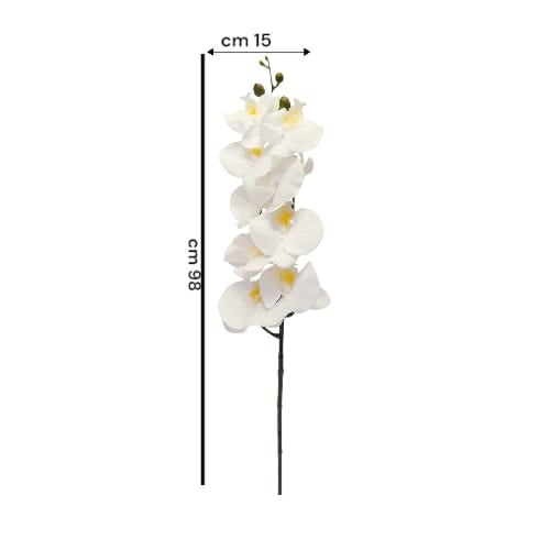 غصن اوركيد صناعي للزينة