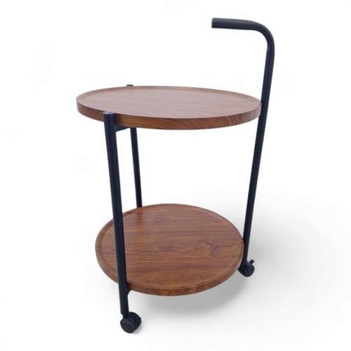 طاولة خدمة متحركة معدن