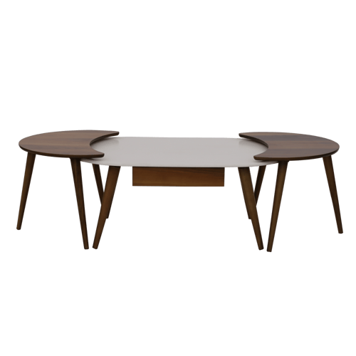 طقم طاولة خدمة ثلاث قطع