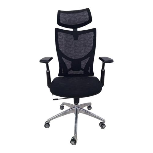 كرسي دوار ظهر شبك