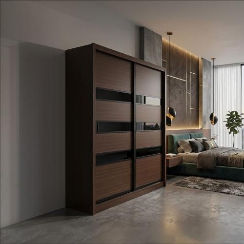 دولاب سحاب خشب ماليزي