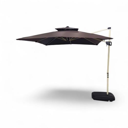 مظلة قماش على حديد بالوان متعددة