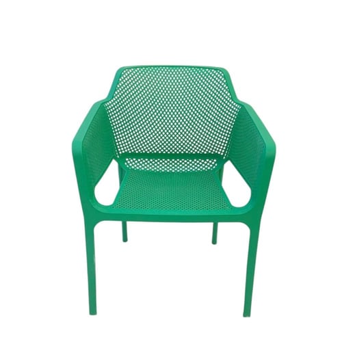 كرسي بلاستيك انيق – تصميم عصري وألوان متعددة