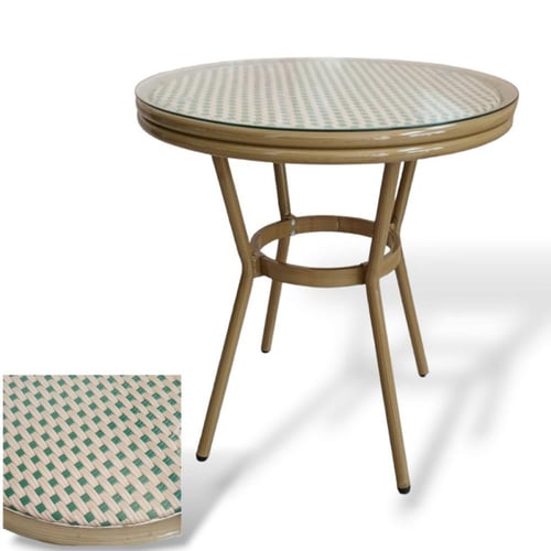 طاولة متعدد الاستخدام سطح قزاز 70سم