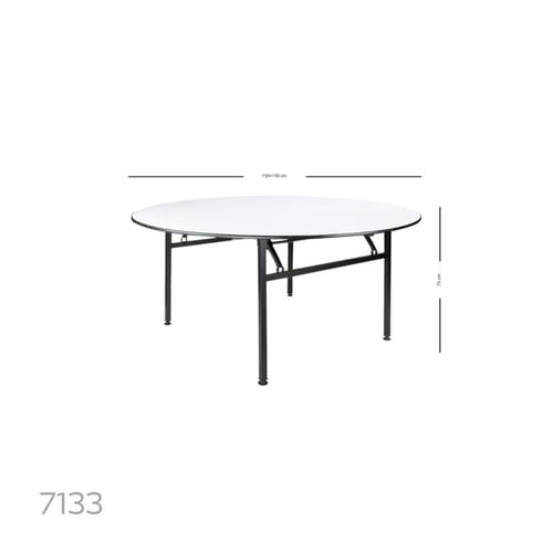 طاولة افراح 120 سم