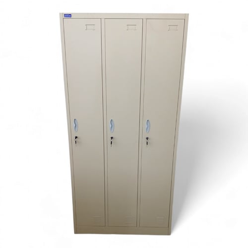 دولاب ملابس لوكر 3درفة