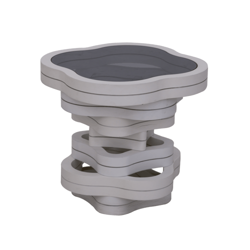 طاولة خدمة مخروطية الشكل