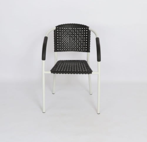 كرسي حديدي للجلسات الخارجية